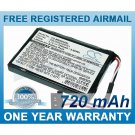 BATTERY FOR MAGELLAN ROADMATE 5045 ROADMATE 5045-LM