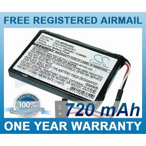 BATTERY FOR MAGELLAN ROADMATE 5045 ROADMATE 5045-LM