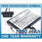 BATTERY FOR MAGELLAN ROADMATE 9055 ROADMATE 9055LM ROADMATE PRO 9165T ROADMATE 9020 ROADMATE 9020TLM