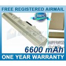 BATTERY LG BTY-S12 TX2-RTL8187SE 6317A-RTL8187SE 14L-MS6837D1 3715A-MS6837D1