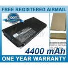 BATTERY FOR MSI X-SLIM X-SLIM X320 X-SLIM X320-037US X-SLIM X340 X-SLIM X340021US X-SLIM X360