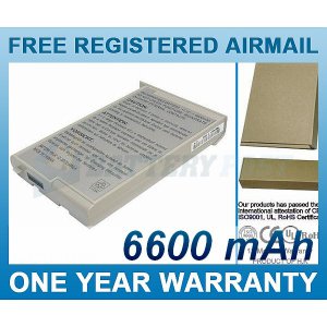 BATTERY FOR MITAC MINOTE 8100 MINOTE 8170 MINOTE 8170A MINOTE 8175