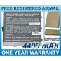BATTERY FOR MITAC MINOTE 8599 MINOTE 8399