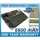BATTERY FOR MITAC MINOTE 8375 MINOTE 8575