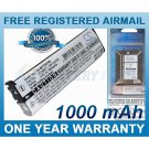 BATTERY MOTOROLA NTN8971 NNTN4190 NNTN4190A NNTN4190AR NTN8657 NTN8970A NTN8971 NTN8971B SNN4802A