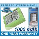BATTERY FOR MOTOROLA HT10 RADIUS P10 RADIUS P50 PLUS RADIUS SP10 RADIUS SP21 RADIUS SP50