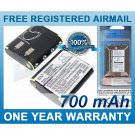 BATTERY MOTOROLA 4002A 53615 FV500 HKNN4002A HKNN4002B HKNW4002A KEBT071B FRS-4002A