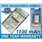 BATTERY I-MATE XDRDG08001 P306