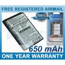 BATTERY FOR MOTOROLA WX180 WX280 WX288 WX390 WX395 EX210 EX211 WX160 WX260