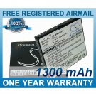 BATTERY FOR MOTOROLA TRIUMPH WX435