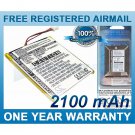 BATTERY FOR UNIVERSAL MX-3000 MX-3000I