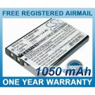BATTERY FOR UNIVERSAL MX-810 MX-880 MX-950 MX-980