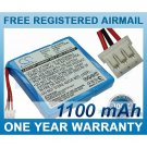 BATTERY MYLEX 752006 ES 757B E9115C