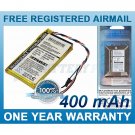 BATTERY FOR MICROSOFT ZUNE 80GB MICZUN802FB ZUNE 120GB ZUNE 120GB 1376 H3A00001 H3A-00001