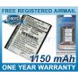BATTERY FOR MEIZU M8 M8 8GB M8 16GB