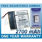 EXTENDED BATTERY FOR GATEWAY 100X