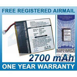 EXTENDED BATTERY FOR GATEWAY 100X