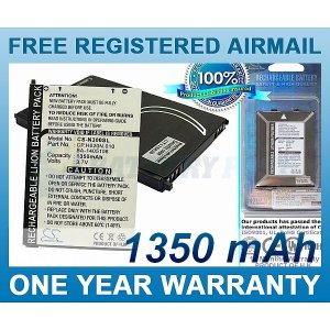 BATTERY FOR SOCKETMOBILE SOMO650