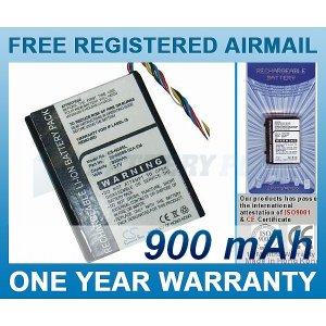 BATTERY FOR TYPHOON MYGUIDE 2500 MYGUIDE 2500 GO