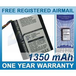 EXTENDED BATTERY FOR BLUEMEDIA JUCON GPS-3741 LENCO NAV 400