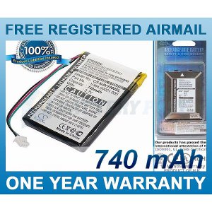 BATTERY NAVIGON 384.00021.005