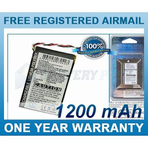 BATTERY NAVIGON 8390-YE01-0780 384.00022.005 0923FLYE31938