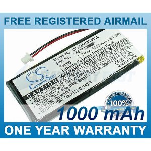 BATTERY FOR NAVIGON SKYWAY NAVI-3540 SKYWAY NAVI-3540 EASY