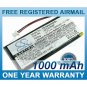 BATTERY FOR NAVIGON SKYWAY NAVI-3540 SKYWAY NAVI-3540 EASY