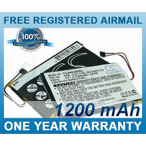 BATTERY NAVIGON 8390-ZC01-0780 384.00035.005