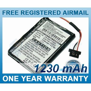 BATTERY NAVIGON E4MT081202B22 541380530002