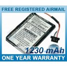BATTERY NAVMAN BP/LP1230/11/A0001U BP/LP1200/11/B0001 MX