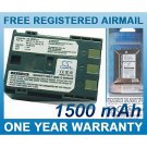 BATTERY FOR CANON ZR700 HV20 MV880X MD140 FVM200 MVX40I MVX350I ZR400 ZR800 MVX35I IXY DVM3