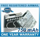 BATTERY NTT DOCOMO F10 AAF29105 CA54310-0006