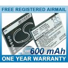 BATTERY FOR NTT DOCOMO P-01B P-02B P-04B