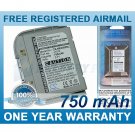 BATTERY FOR NEC N916 N917 FLY Z300