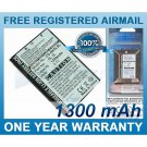 BATTERY FOR NOKIA 7710 770 7700 7710 9500 E61 E62 N800 N92