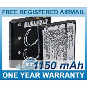 BATTERY CASIO NP-110 NP-110DBA