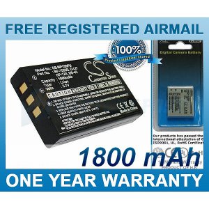 BATTERY FOR RICOH CAPLIO 300G CAPLIO 400G WIDE CAPLIO 500G CAPLIO 500G WIDE CAPLIO 500SE