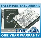 BATTERY FOR ORDRO HDV-D370 HDV-D325