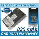 BATTERY FOR CANON DIGITAL IXUS 200A DIGITAL IXUS 300 DIGITAL IXUS 300A DIGITAL IXUS 320