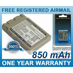 BATTERY KONICA DR-LB4
