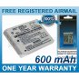 BATTERY AOSTA NP-900 02491-0015-00 BATS4 02491-0037-00