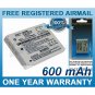 BATTERY TRAVELER NP-900 02491-0015-00 BATS4 02491-0037-00