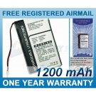 BATTERY SONY LISI241