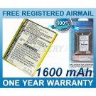 BATTERY SAMSUNG SSB-160ELP A329-22-00213 AA12A8000456 AA12A8001288 DLP485368-01 DLP485368