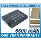 BATTERY COMPAQ 371914-001 380443-001 HSTNN-UB02 346970-001 350836-001 371916-001 HSTNN-DB02