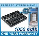BATTERY OPTOMA Z60