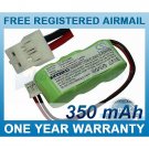 BATTERY FOR OREGON SCIENTIFIC STR928 STR938 STR968 STR918