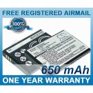 BATTERY FOR ALCATEL OT-E221 OT-E221A OT-E227 OT-E227A OT-V270 OT-V270A OT-E206 OT-V570A ONE TOUCH