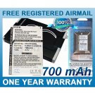 BATTERY FOR ALCATEL OT320 OT332 OT330 OT153 M-TEL E98 ONE TOUCH 320 ONE TOUCH 330 ONE TOUCH 153 XG1